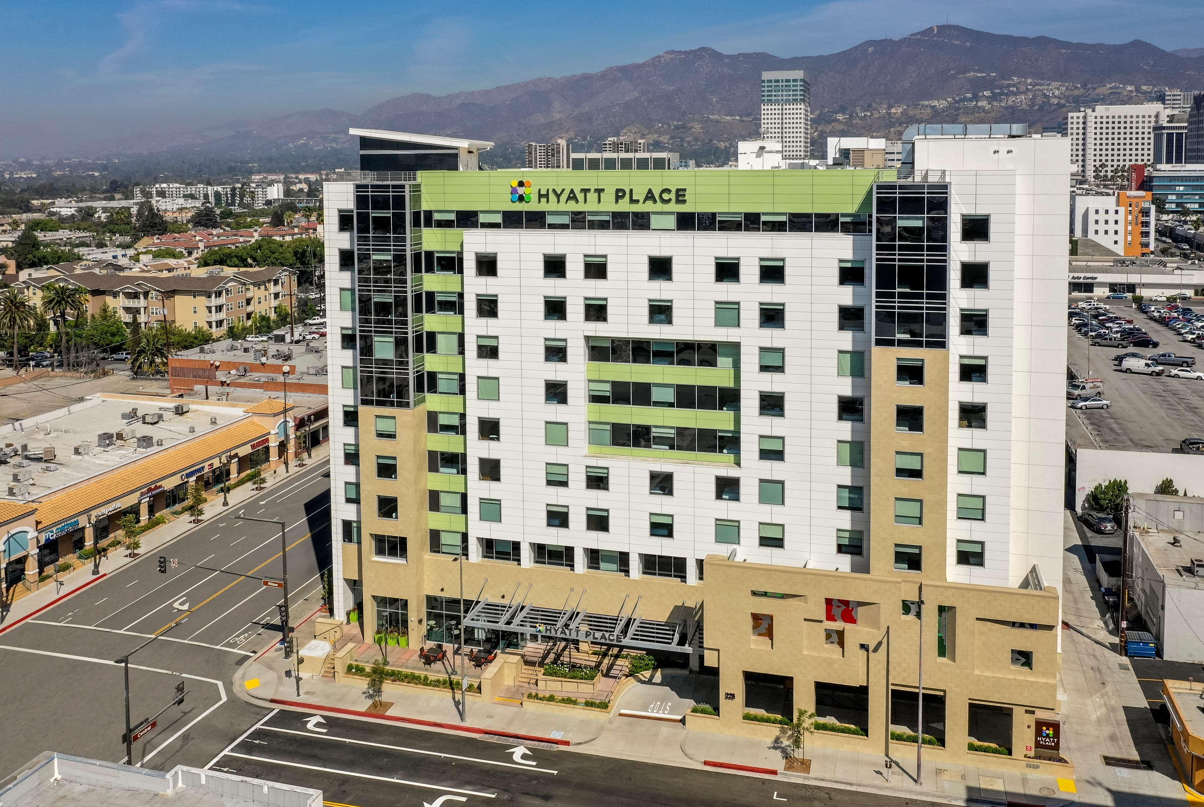 Hyatt Place Glendale/Los Angeles Exterior foto