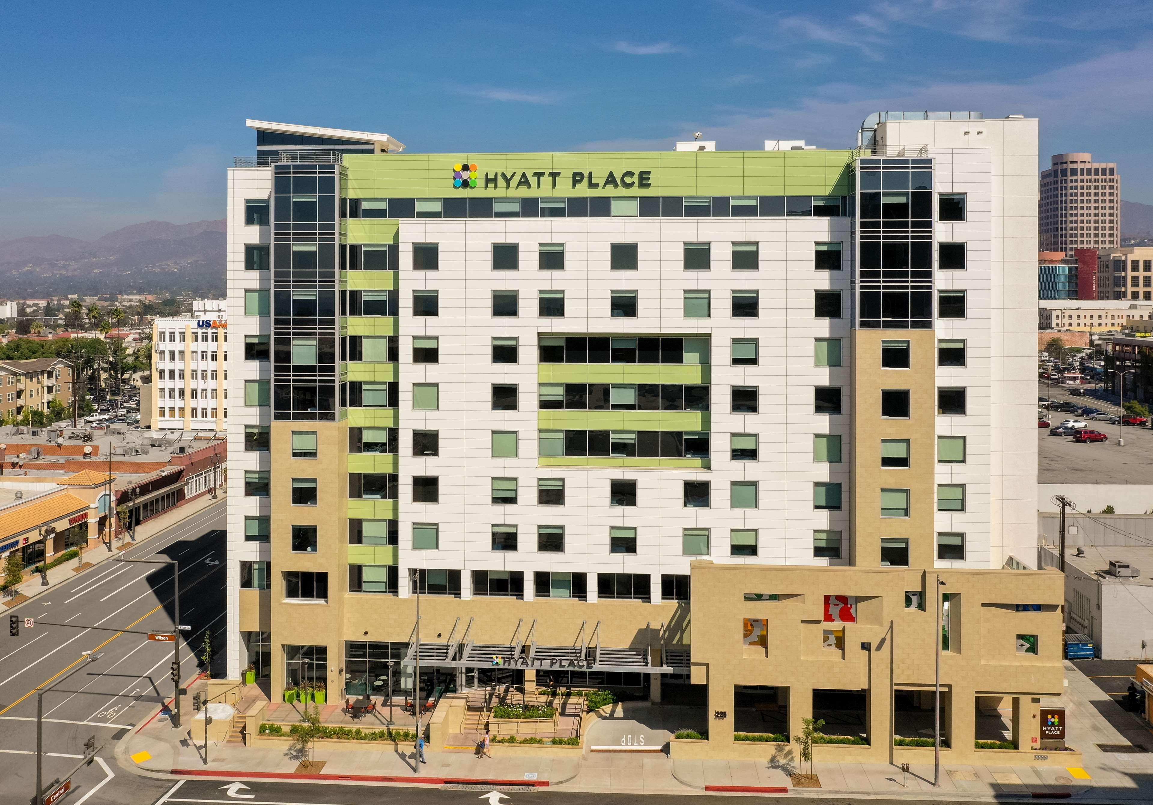 Hyatt Place Glendale/Los Angeles Hotel Exterior foto