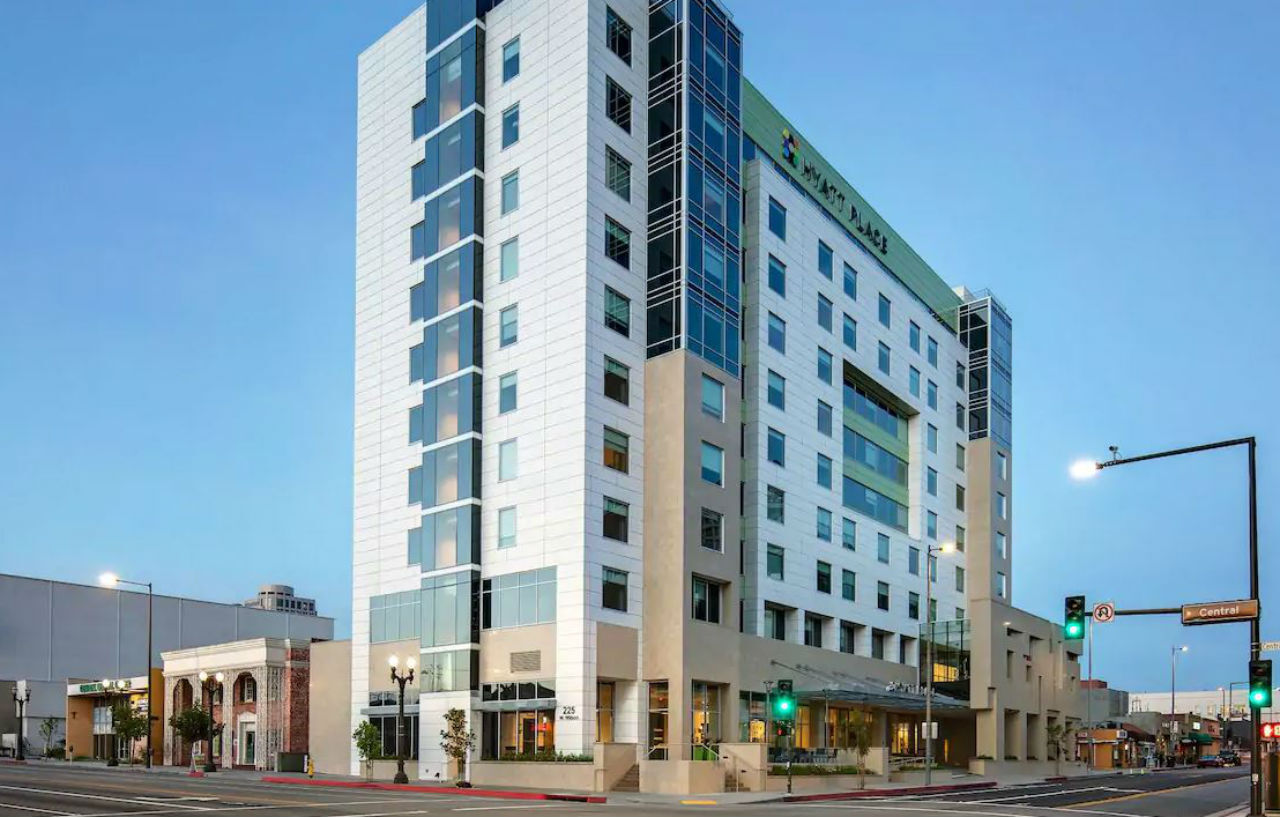 Hyatt Place Glendale/Los Angeles Exterior foto